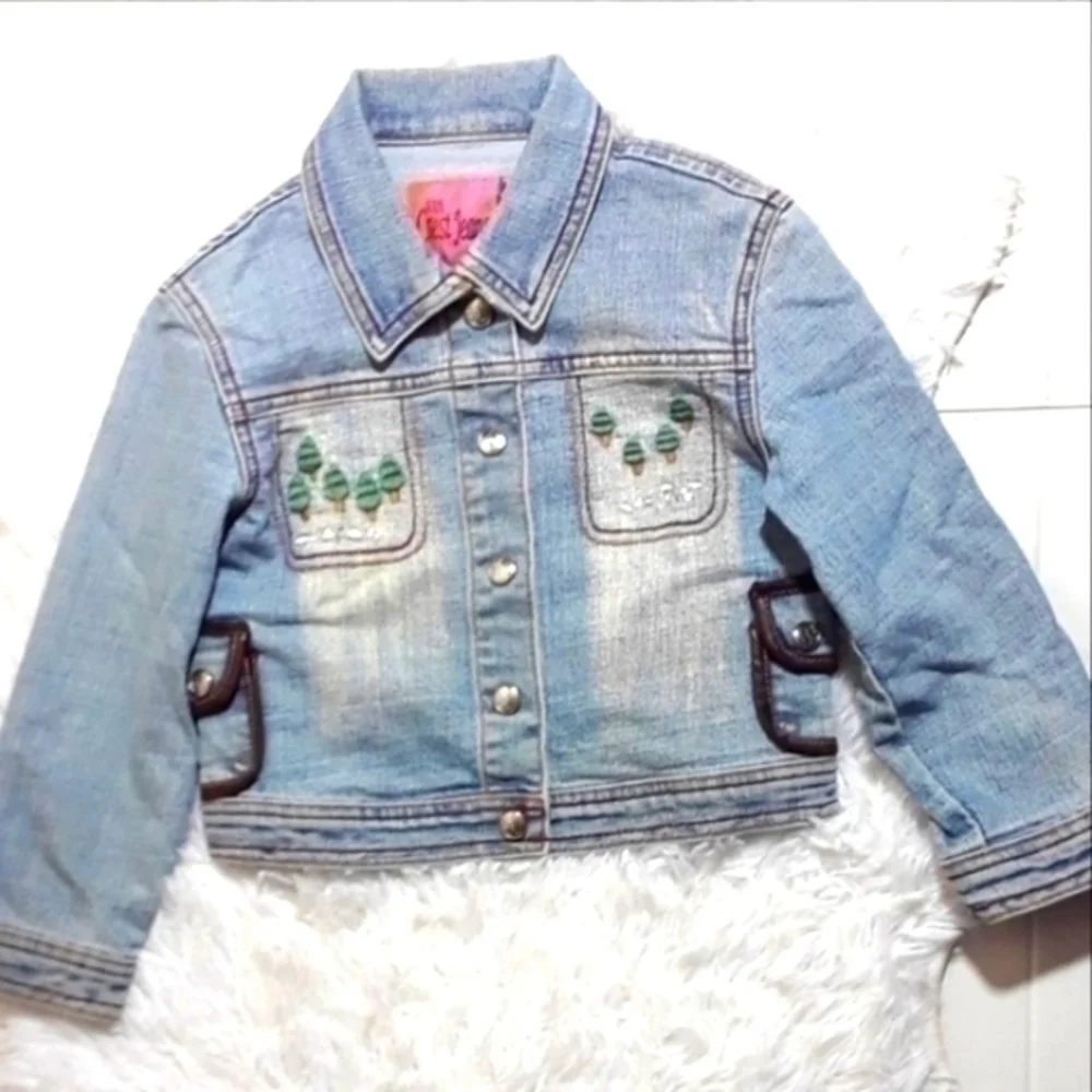 Crest kids jeans